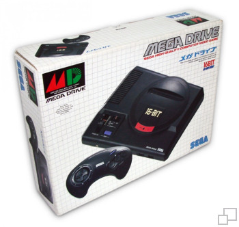 NTSC-JP SEGA Mega Drive Box