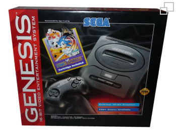NTSC-US SEGA Genesis 2 Sonic Spinball Box