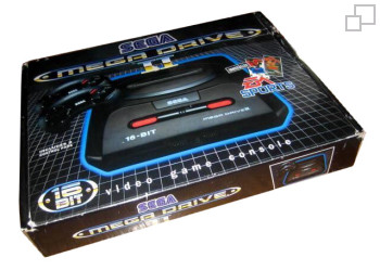 PAL/SECAM SEGA Mega Drive 2 EA Sports Box