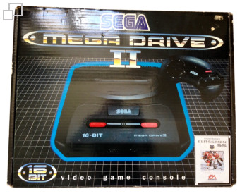 PAL/SECAM Mega Drive 2 Elitserien 95 Box (Sweden)