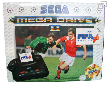 PAL/SECAM SEGA Mega Drive 2 FIFA Soccer 96 Box (Greece)