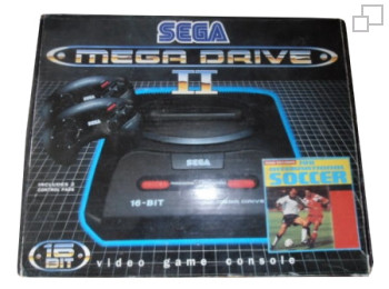 PAL/SECAM SEGA Mega Drive 2 FIFA Soccer Box
