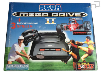 PAL/SECAM SEGA Mega Drive 2 SEGA Sports Box (Germany)