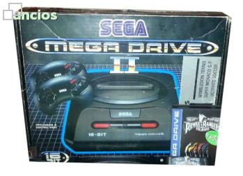 PAL/SECAM Mega Drive 2 SEGA Sports Box