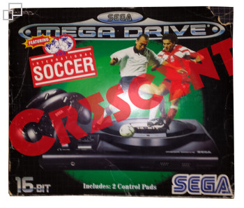 PAL/SECAM SEGA Mega Drive FIFA Soccer Box