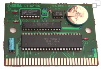 SEGA Mega Drive / Genesis Backup Battery