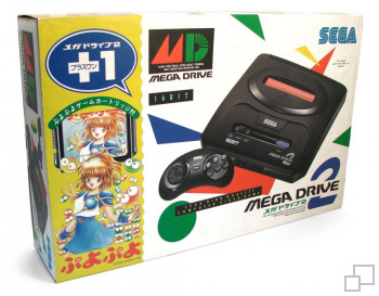 NTSC-JP SEGA Mega Drive 2 Puyo Puyo Box