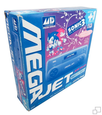 NTSC-JP SEGA Mega Jet Sonic 3 Alpine Box