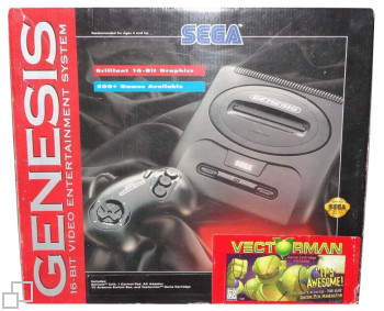 NTSC-US SEGA Genesis 2 Vectorman Box