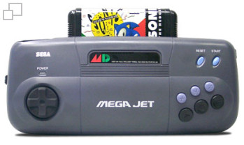 NTSC Japan SEGA Mega Jet