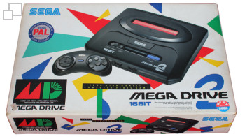 PAL-B/G WYWY Mega Drive 2 Box