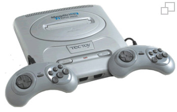 PAL-M TecToy Mega Drive 3: 71 Super Jogos