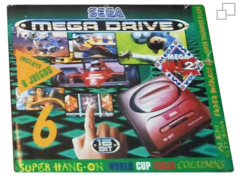 PAL/SECAM SEGA Mega Drive 2 MegaMixII Box (Spain)