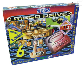 PAL/SECAM SEGA Mega Drive 2 MegaMixI Box (Spain)