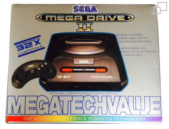 PAL/SECAM SEGA Mega Drive 2 Mega Tech Value Box (Australia)