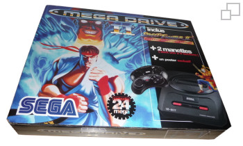 PAL/SECAM SEGA Mega Drive 2 Street Fighter 2 Dash Special Champion Edition Box (France)