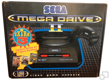 PAL/SECAM SEGA Mega Drive 2 Extra3 Box (Germany)