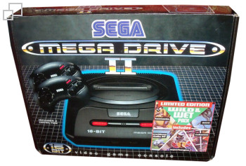 PAL/SECAM SEGA Mega Drive 2 Wild and Wet 2 Box