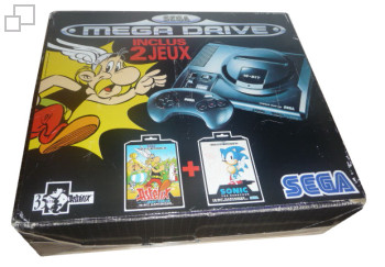 PAL/SECAM SEGA Mega Drive Asterix and the Great Rescue / Sonic Box (France)