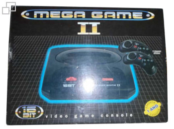 PAL/SECAM Ecofilmes Mega Game II Box (Portugal)