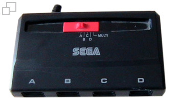 SEGA 4-Player Adaptor