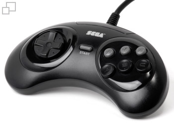 SEGA Genesis 6-Button Pad