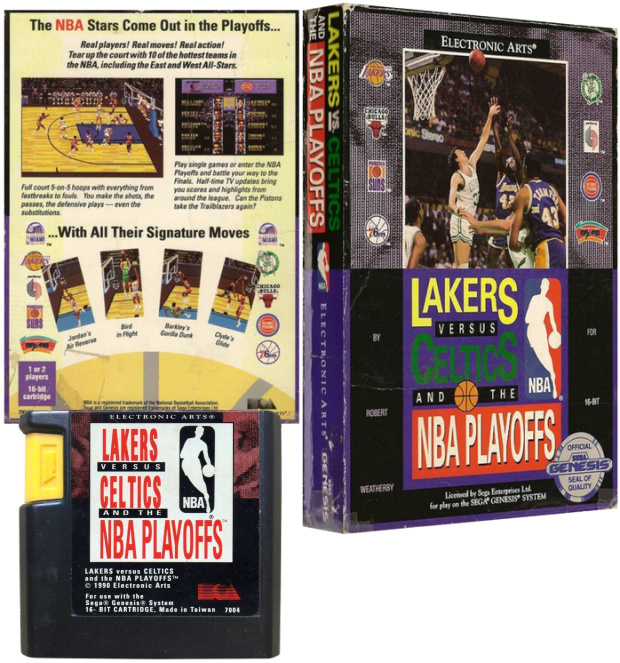 NTSC USA EA Cardboard Cover