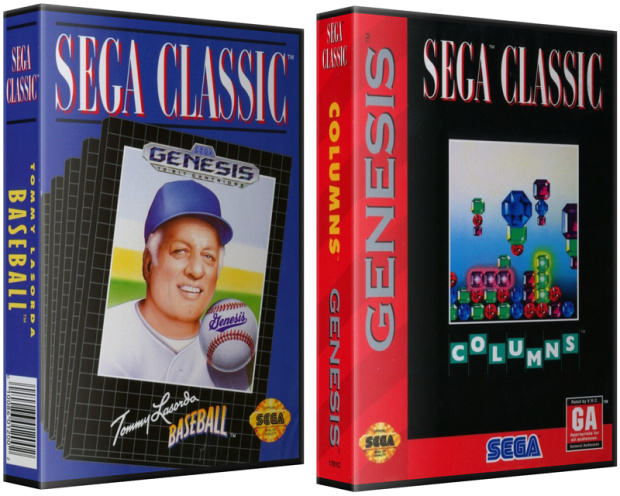 NTSC USA SEGA Classics Cover