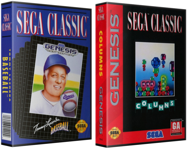 Complete Sega Classic Tommy Lasorda Baseball - Genesis