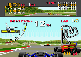 Ayrton Senna´s Super Monaco GP II